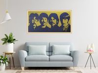 Zauberwürfel Mosaik The Beatles